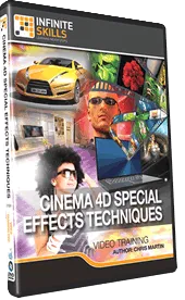 Cinema 4D Special Effects Techniques C4D特效技术的图片2