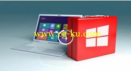 Windows 8 For Absolute Beginner的图片1