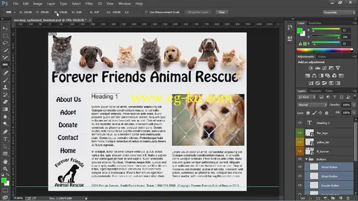 Infinite Skills – PSD To HTML With Photoshop And Dreamweaver的图片3