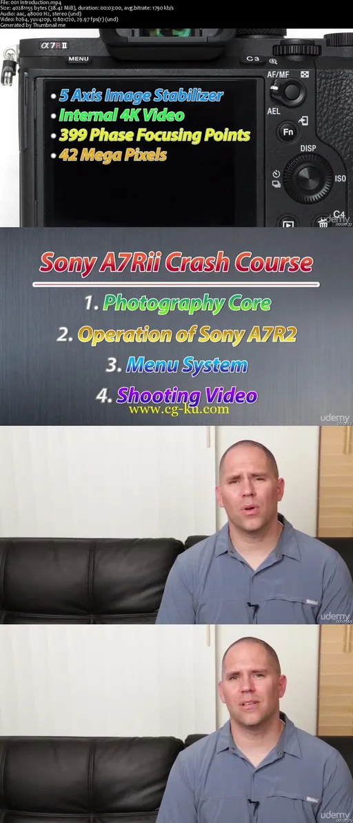 Sony A7RII Crash Course的图片2