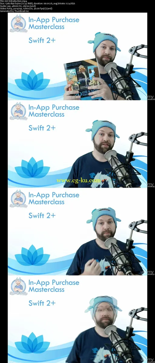 iOS In-App Purchase with Swift 2.2+ Masterclass的图片2