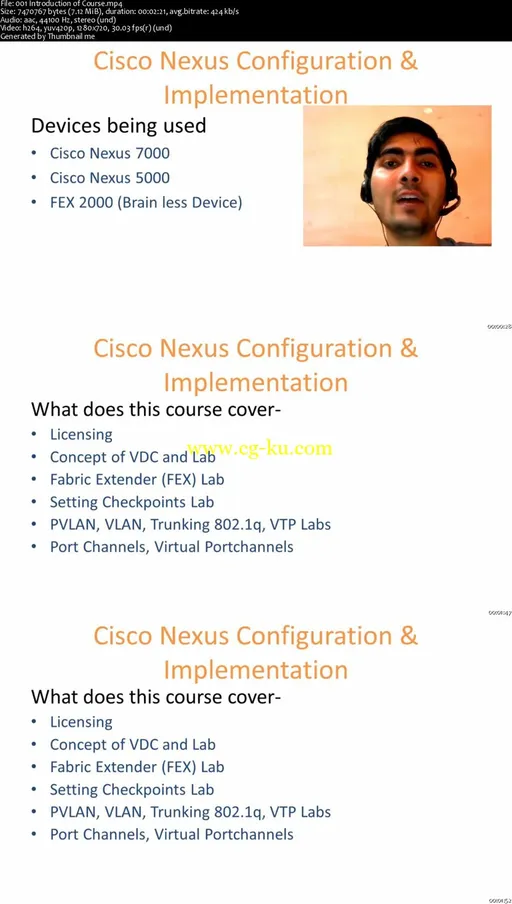 Cisco Nexus Configuration & Implementation的图片2