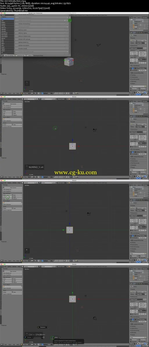 Learn 3D Modelling & Rigging的图片2