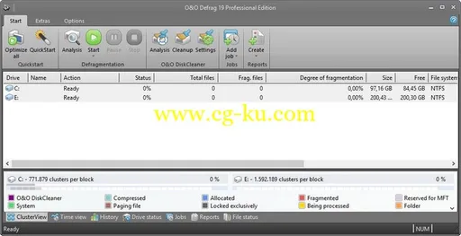 O&O Defrag Professional 19.5.222 x86/x64的图片1