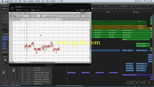 Groove3 – Melodyne 4 Explained (2016)的图片3