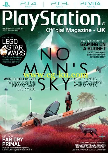 Official PlayStation UK – April 2016-P2P的图片1