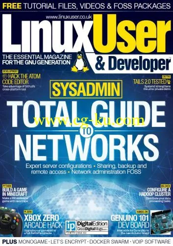 Linux User & Developer – Issue 163 2016-P2P的图片1