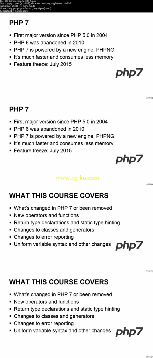 Up to Speed with PHP 7的图片2