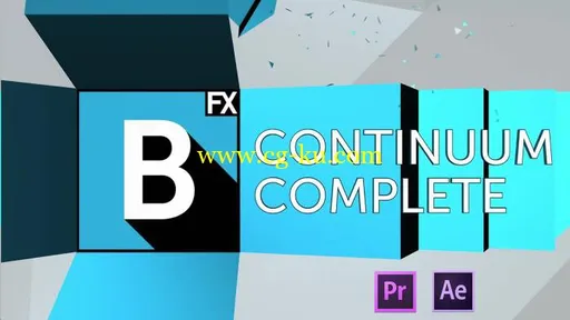 Boris Continuum Complete 10.0.2 for Adobe After Effects & Premiere Pro的图片1