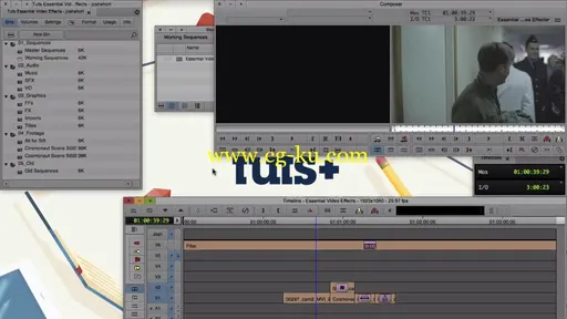 Tutsplus – Essential Video Effects in Avid Media Composer的图片2