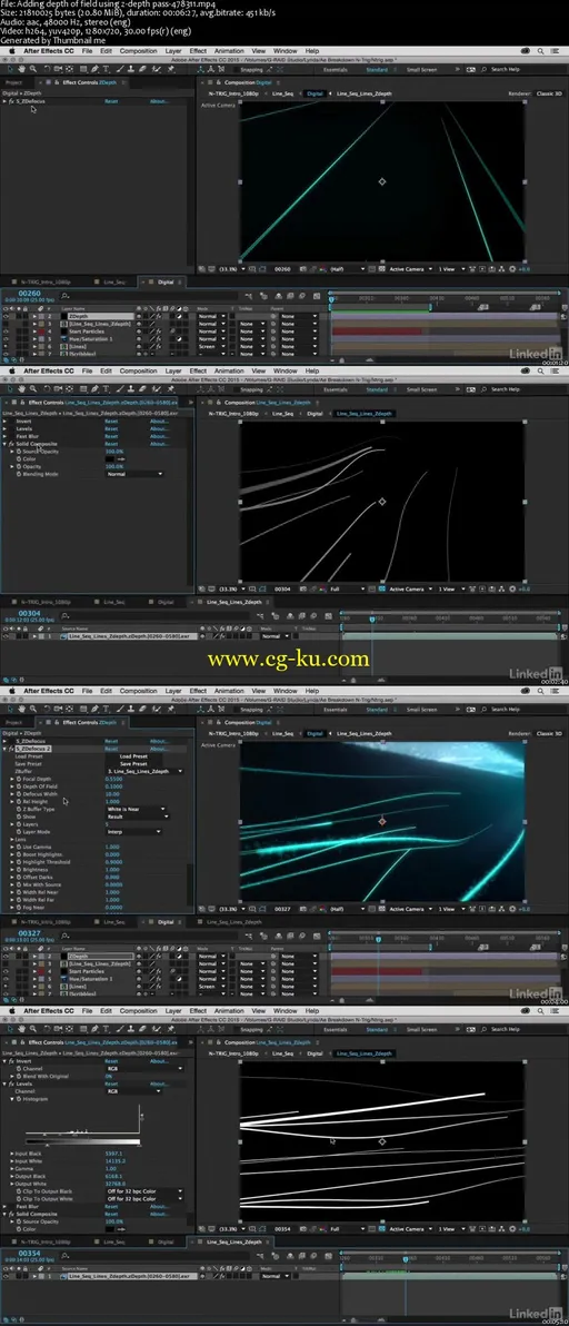 Lynda – After Effects Breakdowns – N-Trig Commercial的图片2