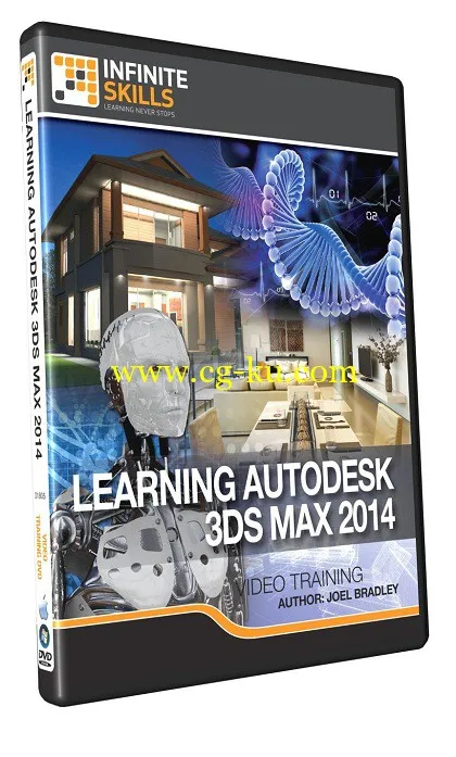 Learning Autodesk 3ds Max 2014的图片1