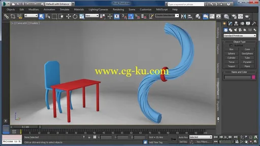 Learning Autodesk 3ds Max 2014的图片2