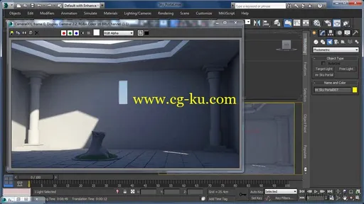 Learning Autodesk 3ds Max 2014的图片3