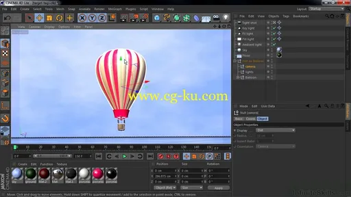 Learning CINEMA 4D Lite For After Effects的图片3