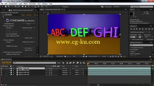 Learning CINEMA 4D Lite For After Effects的图片4