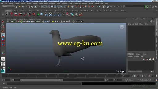 Learning Autodesk Maya 2014的图片1