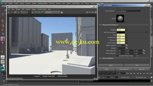 Learning Autodesk Maya 2014的图片3