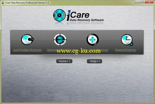 iCare Data Recovery Professional 5.2的图片1