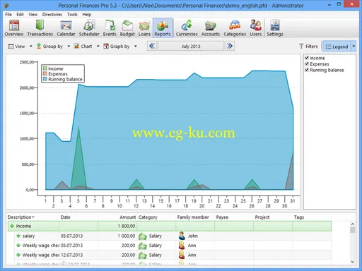 Personal Finances Pro 5.9.0.5114 + Portable的图片2