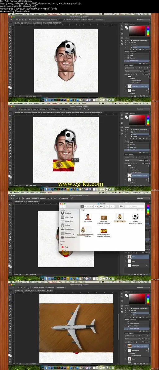 Make Your Face Speacks about you: Photoshop manipulation的图片1