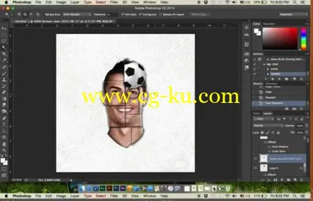 Make Your Face Speacks about you: Photoshop manipulation的图片2