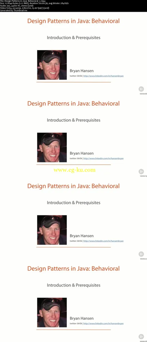 Design Patterns in Java: Behavioral的图片1