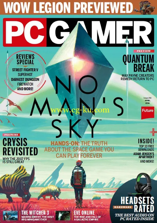 PC Gamer UK – April 2016-P2P的图片1