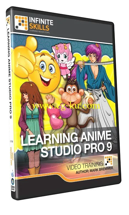 Learning Anime Studio Pro 9的图片1