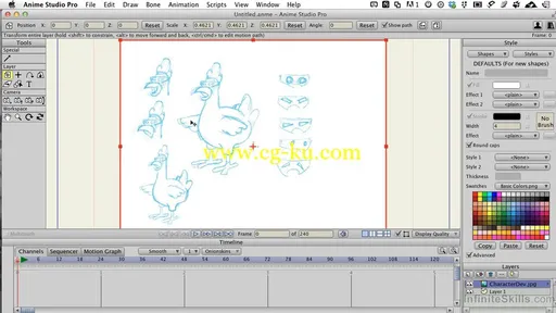 Learning Anime Studio Pro 9的图片2