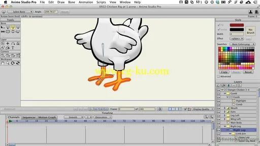 Learning Anime Studio Pro 9的图片3