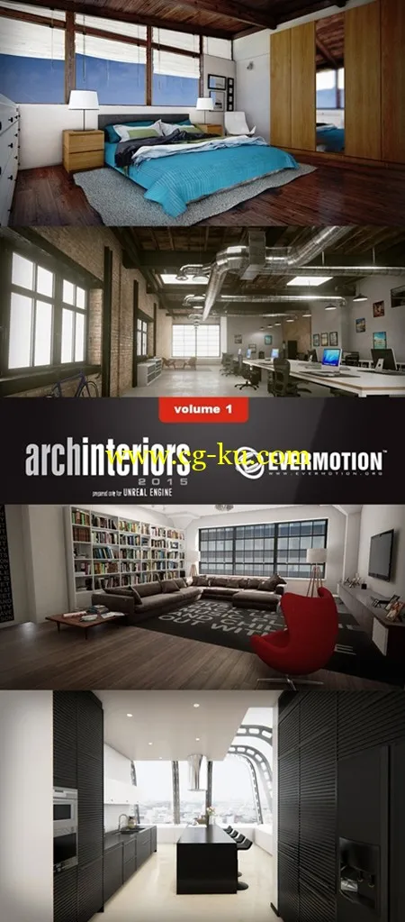 Evermotion Archinteriors for UE vol 1的图片1