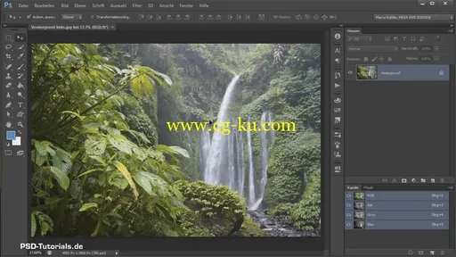 PSD Tutorials – Composings in Photoshop的图片3