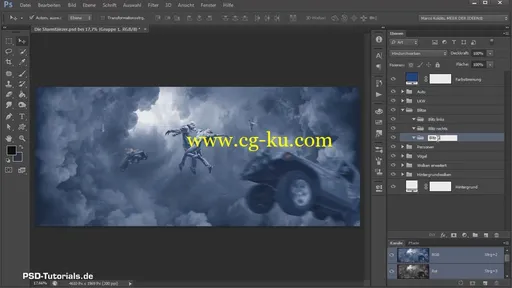 PSD Tutorials – Composings in Photoshop的图片4