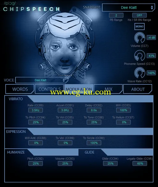 Plogue Chipspeech v1.066 WiN的图片1