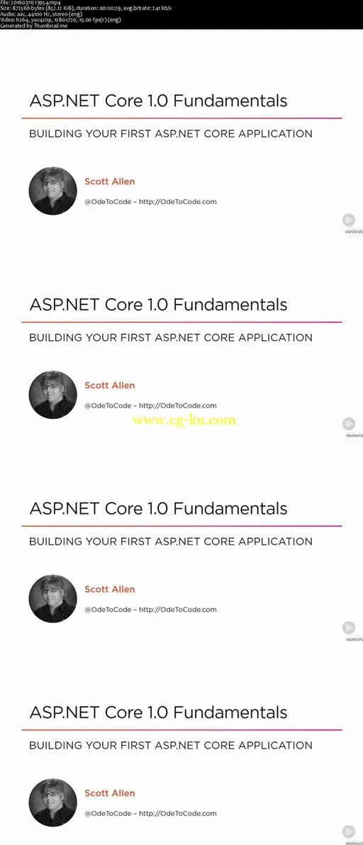 ASP.NET Core 1.0 Fundamentals的图片1