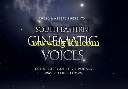 Audio Masters South Eastern Cinematic Voices WAV AiFF的图片1