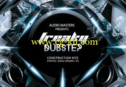 Audio Masters Freaky Dubstep WAV AiFF APPLE LOOPS的图片1