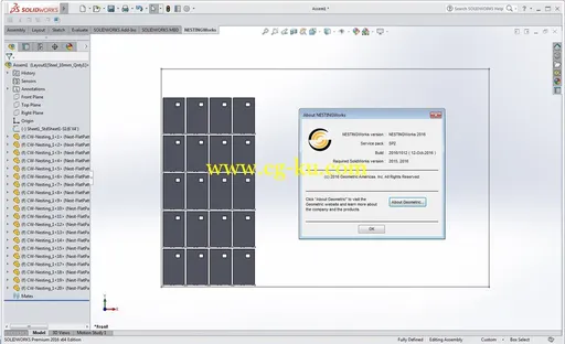 Geometric NestingWorks 2016 SP2.0的图片2