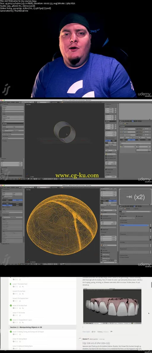 Blender Unleashed: Mastering Subdivision Surface Modeling的图片2