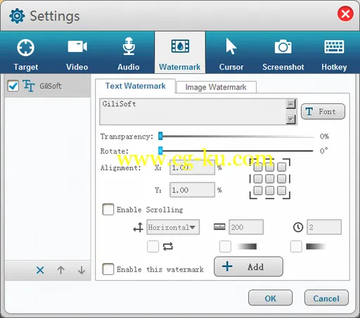 Gilisoft Screen Recorder 8.3.0 Multilingual的图片1
