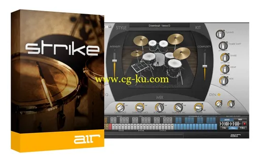 AIR Music Technology Strike v2.0.7 WiN的图片1