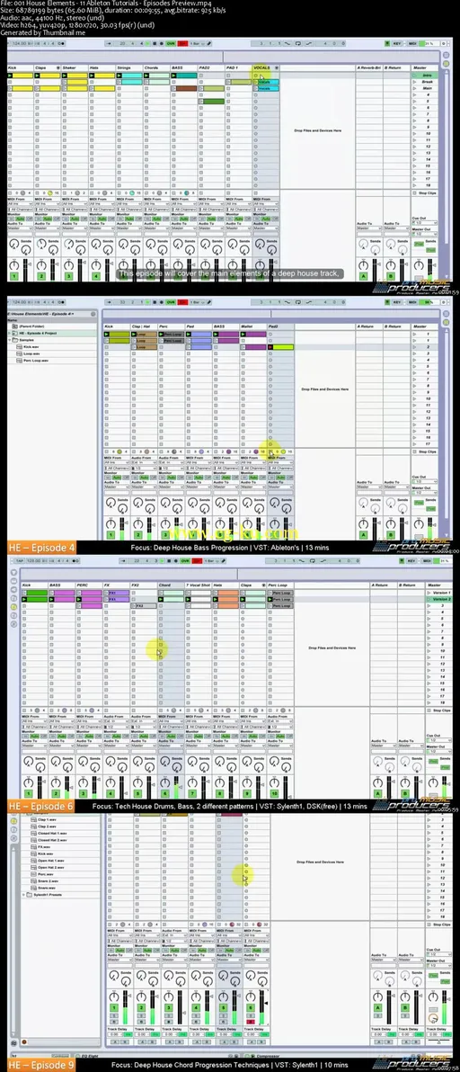 Ultimate Ableton 8: How To Produce 36 House Tracks的图片2