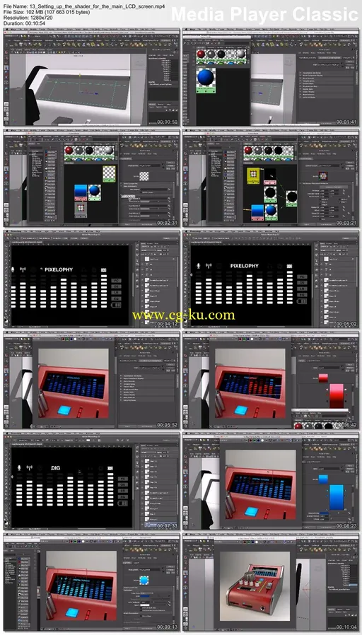 Dixxl Tuxxs – Developing Expert Product Visualizations in Maya and V-Ray的图片1