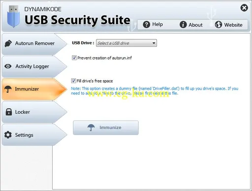 Dynamikode USB Security Suite 1.3.1的图片1