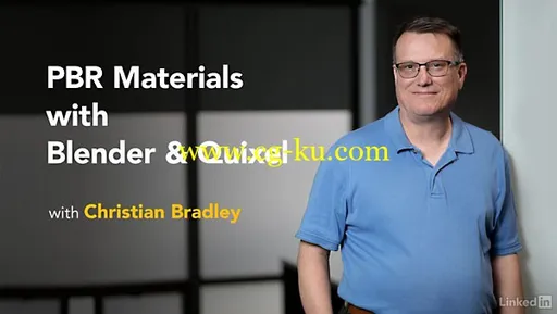 Lynda – PBR Materials with Blender & Quixel的图片1