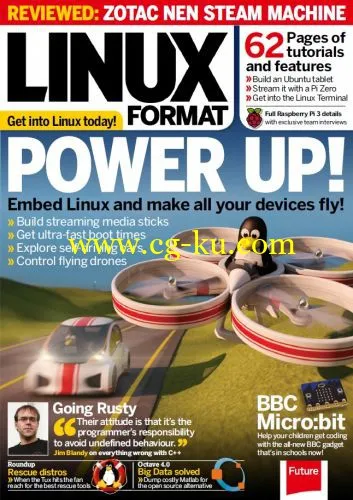 Linux Format UK – April 2016-P2P的图片1