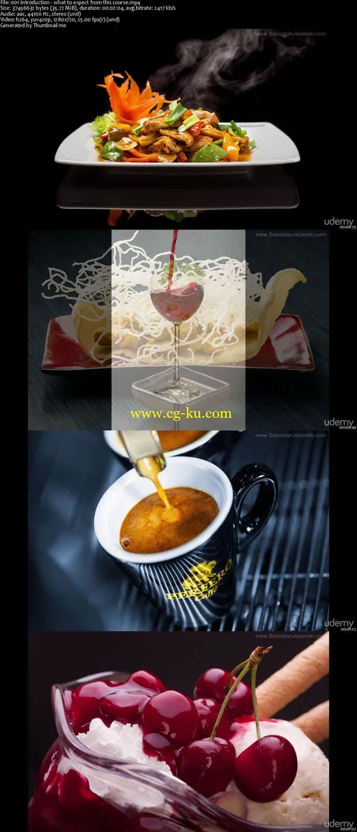 Make Food Photography Look Great! Use Photoshop & Lightroom的图片2