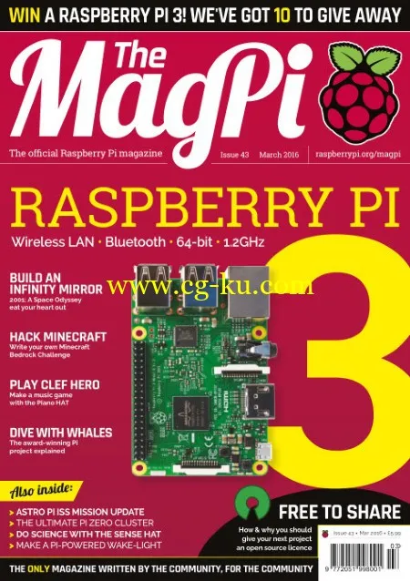 The MagPi Magazine – March 2016-P2P的图片1