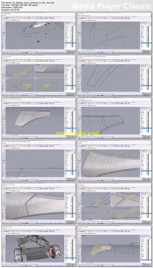 Dixxl Tuxxs – Creating a Toy Model for Rapid Prototyping in Rhino的图片1